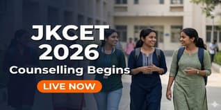 JKCET 2026 Round 1 Counselling Begins; Choice Filling from May 25-28